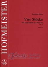 Vier Stücke op. 32