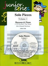 Solo Pieces volume 1 for bassoon and piano + CD