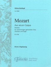 Ave verum Corpus K. 618, KV