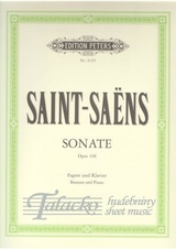 Sonate for bassoon and piano op. 168