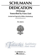 Widmung (Dedication) (Arr. Liszt)