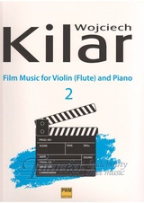 Film Music for violin (flute) and piano, book 2