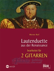 Lautenduette aus der Renaissance + CD