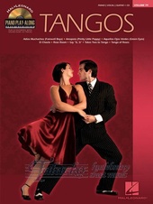 Piano Play-Along Volume 79: Tangos + CD