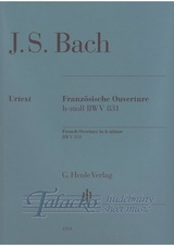 French Overture b minor BWV 831