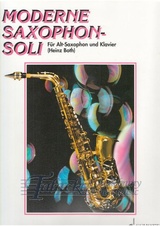 Modern Saxophone Solos - Alt sax