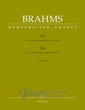 Trio for Violin, Violoncello and Piano op. 87