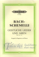 69 Sacred Songs and Arias - Schemelli Songbook