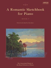 Romantic Sketchbook for Piano, Book V