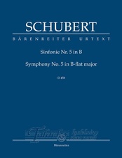 Symphony no. 5 B-flat major D 485