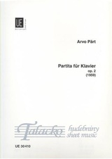 Partita fur klavier