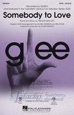 Somebody To Love (Glee) - SATB
