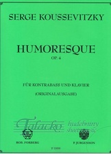 Humoresque Op.4