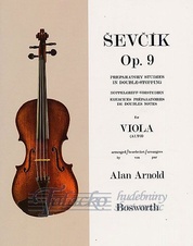 Preparatory Studies In Double-Stopping Op.9 (Viola)