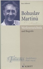 Bohuslav Martinů: Werkverzeichnis und Biografie