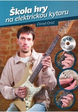 Škola hry na elektrickou kytaru + DVD