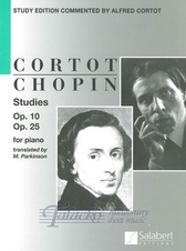 Studies op. 10, 25