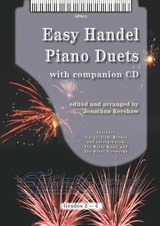 Easy Handel Piano Duets + CD