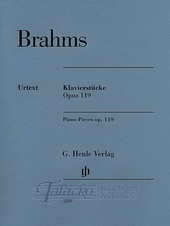 Piano Pieces op. 119