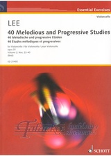 40 Melodious and Progressive Studies op. 31, Volume 2: Nos. 23-40