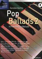 Piano Lounge: Pop Ballads 2 + CD