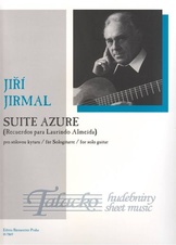 Suite azure (Recuerdos para Laurindo Almeida) pro sólovou kytaru