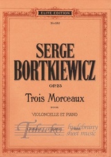 Trois Morceaux op.25