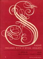 Snadné skladby XVII. a XVIII. století I