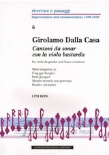 Canzoni da sonar con la viola bastarda