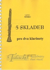 5 skladeb pro dva klarinety