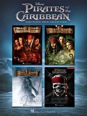 Pirates Of The Caribbean: Easy Piano Solo Collection