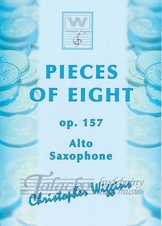 Pieces of eight op.157 (Alto Saxophone)