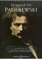 Homage to Paderewski