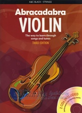 Abracadabra Violin - Third Edition + 2 CD