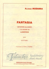 Fantasia - Imitation de la Harpe a la maniere de Ludovico