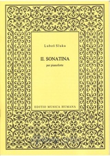 II. Sonatina per pianoforte