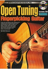 Progressive Open Tuning Fingerpicking Guitar + CD