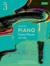 Selected Piano Exam Pieces 2007-2008 Gr. 3