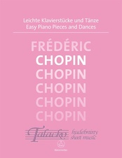 Easy piano pieces and dances