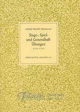 Singe-, Spiel- und Generalbaßübungen TWV 25:39-85