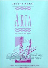 Aria pour violon ou flute et piano