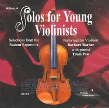 CD: Solos for Young Violinists 4