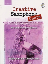 Creative Saxophone Duets + CD