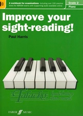 Improve Your Sight-Reading! Piano Grade 2 (book/online audio)
