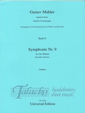 Symphonie Nr. 9 in vier Sätzen