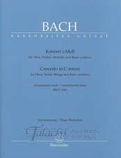Concerto for Oboe, Violin, Strings and Basso continuo C minor
