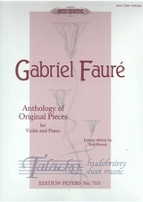 Anthology of Original Pieces