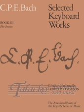 Selected Keyboard Works, Book III: Five Sonatas