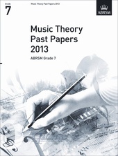 Music Theory Past Papers 2013, ABRSM Grade 7