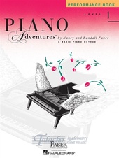 Piano Adventures: Level 1 - Performance Book